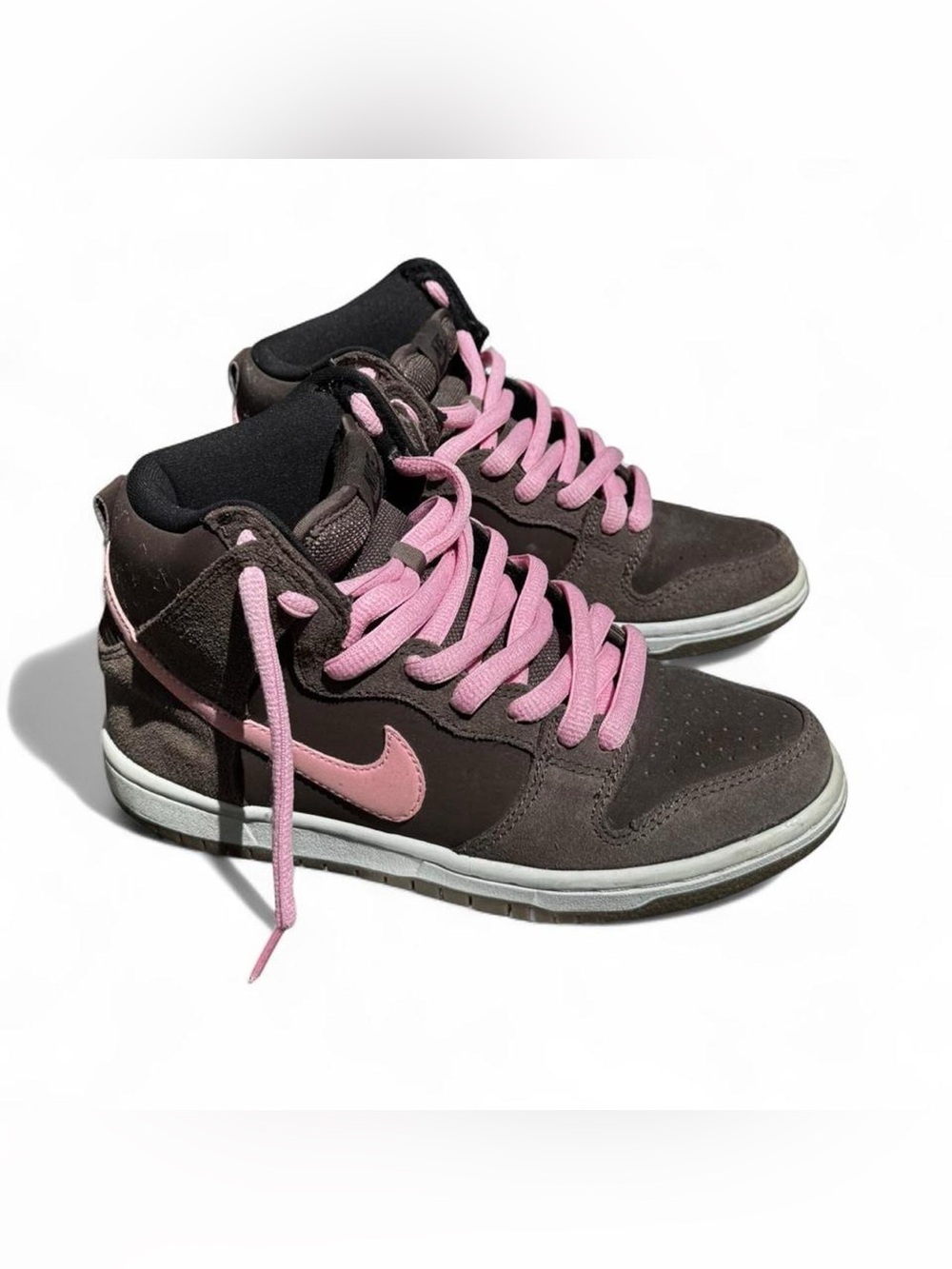 Nike SB Dunk High Chcocolate Pink